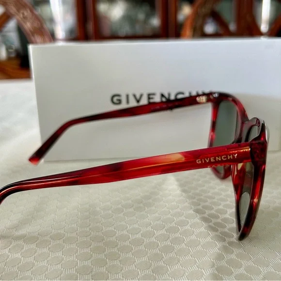Givenchy Bold Red Sunglasses for Women display picture 3